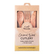 Coconut Wood Cutlery Pack