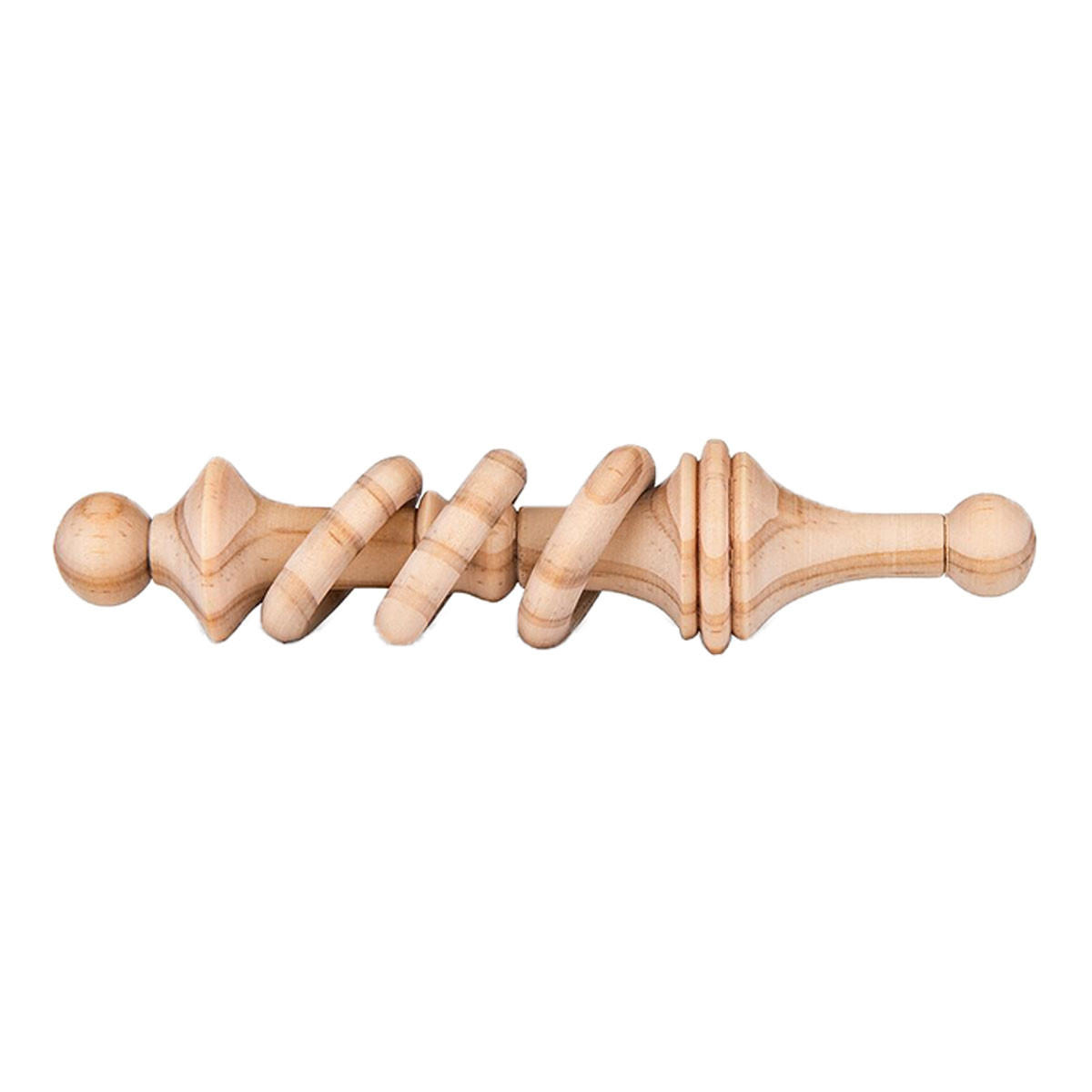 CaliWoods Handmade Wooden Rattle_1