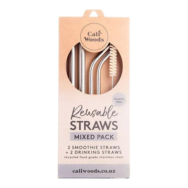 Reusable Straws Mixed Pack