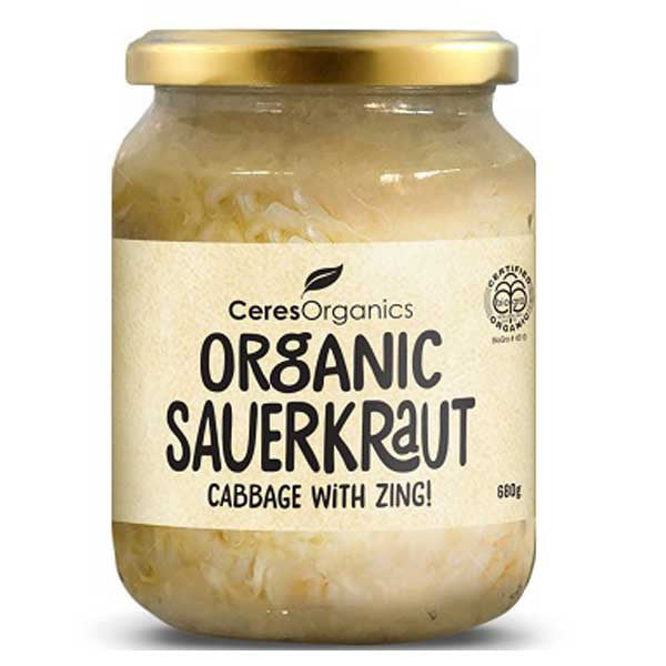 Organic Sauerkraut