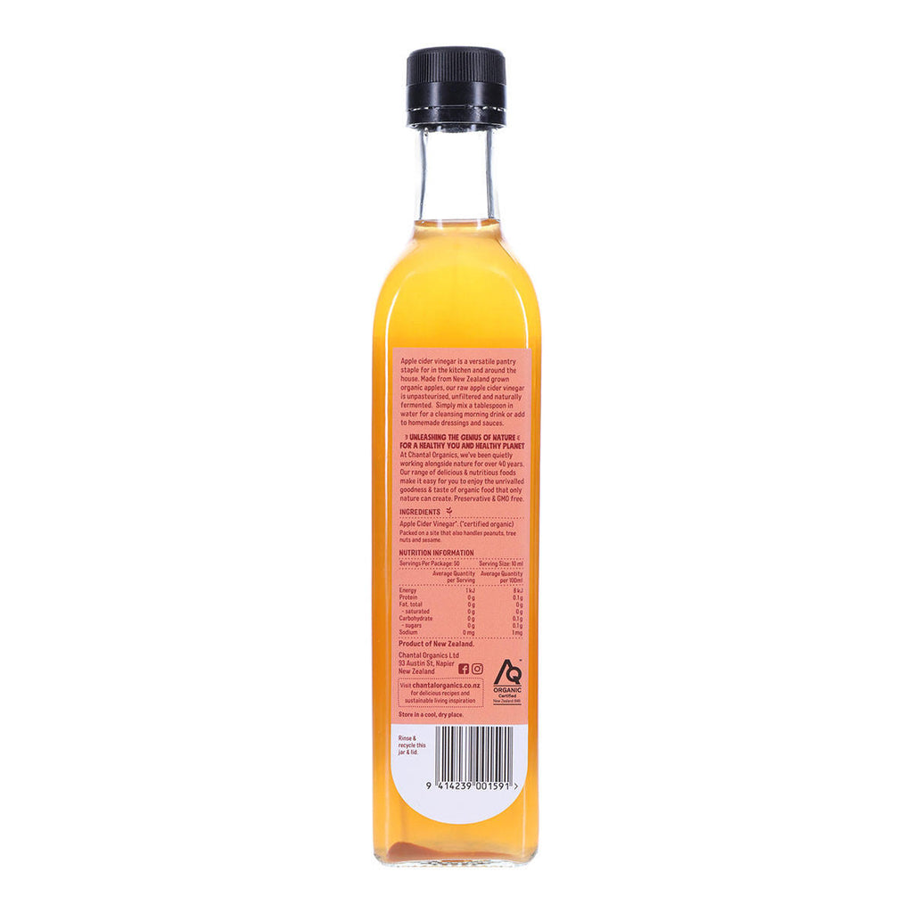 Chantal Organics Apple Cider Vinegar Organic_2