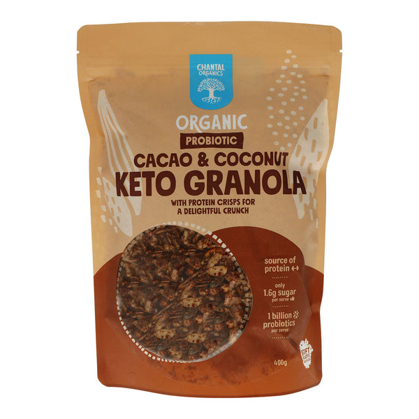 Cacao & Coconut Keto Granola