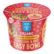 Korean Style Kimchi Couscous & Rice Easy Bowl