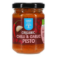 Organic Chilli & Garlic Pesto