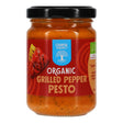 Organic Grilled Pepper Pesto