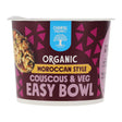 Organic Moroccan Style Couscous & Veg Easy Bowl