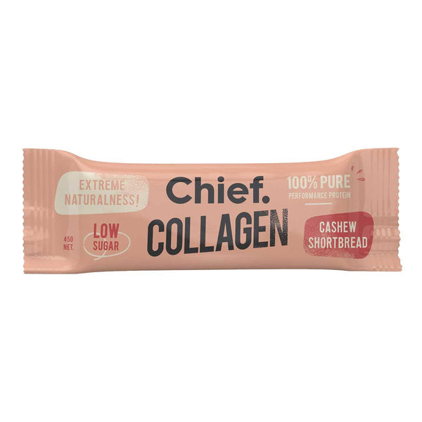 Collagen Protein Bar - Cashew Shortbread