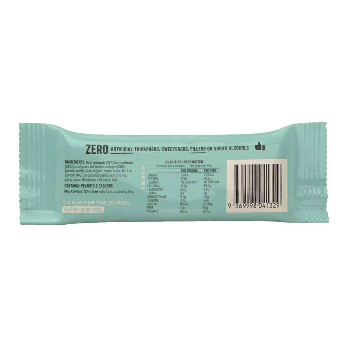 Chief Collagen Protein Bar - Peanut Butter_2