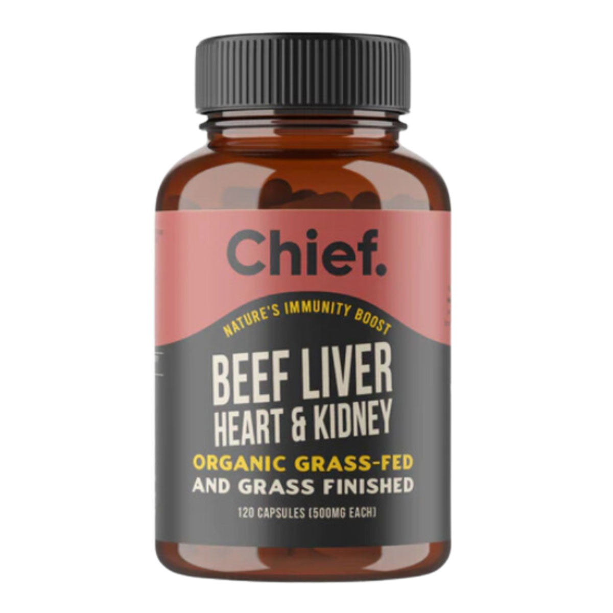 Chief Organic Beef Liver, Heart & Kidney _1