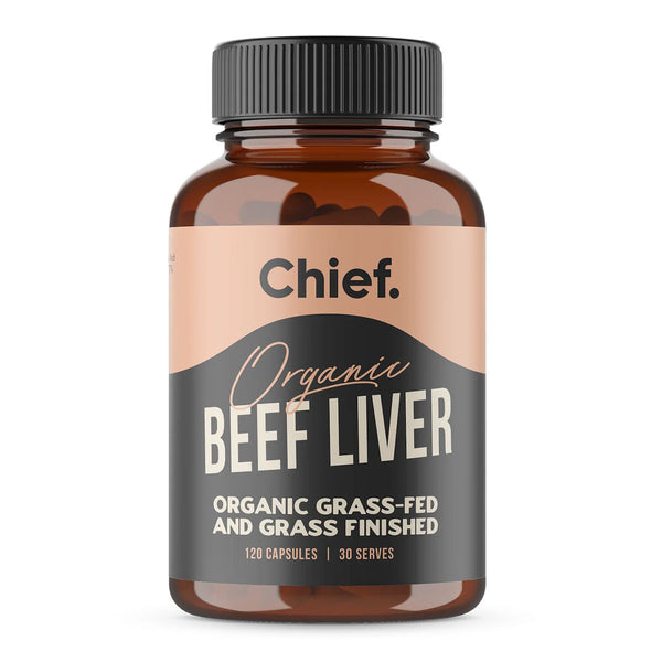 Organic Beef Liver Capsules