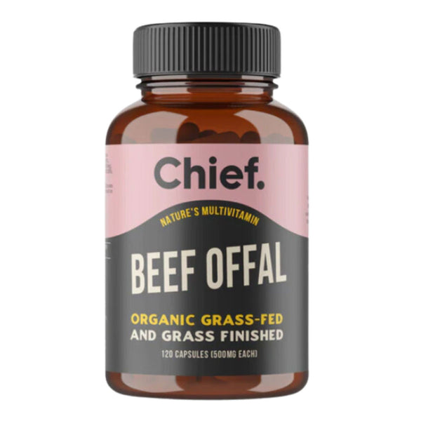 Organic Beef Offal Multivitamin Capsules
