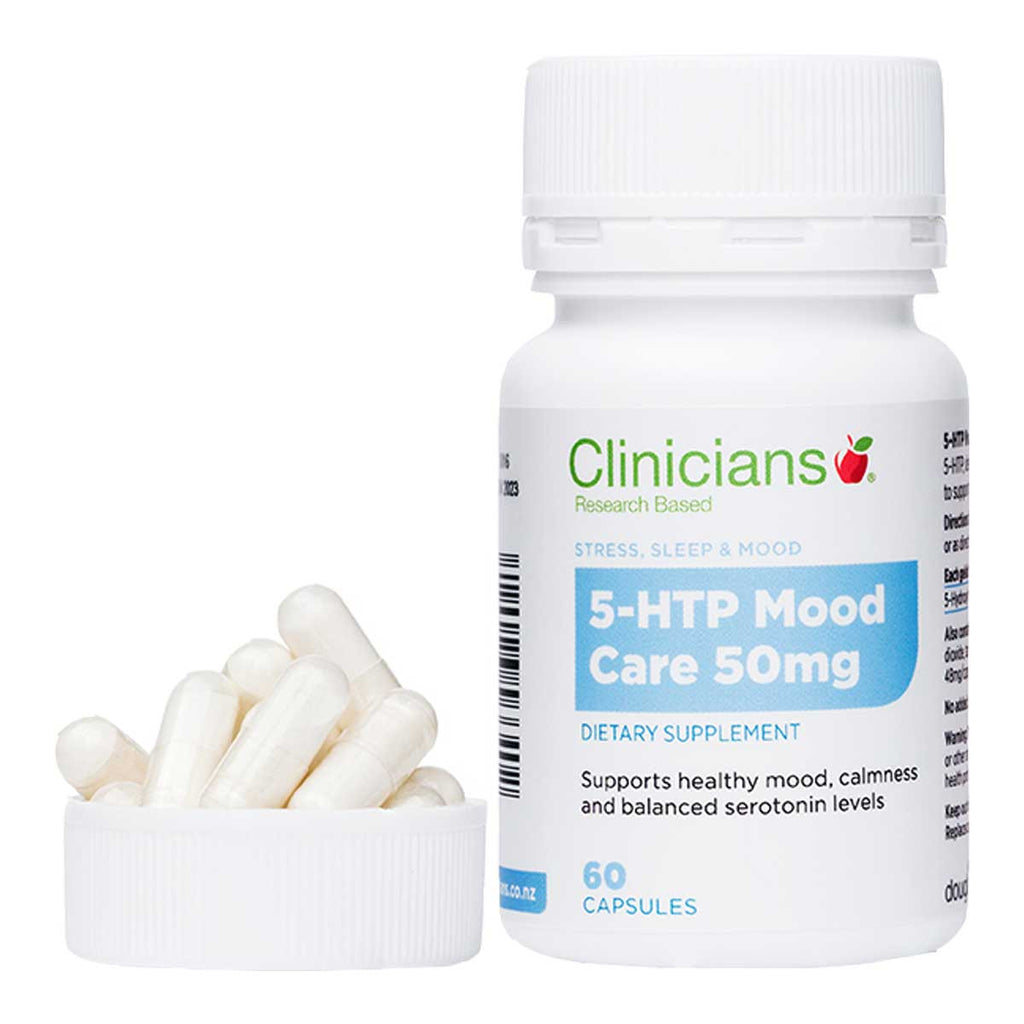 Clinicians 5-HTP Mood Care 50mg_2