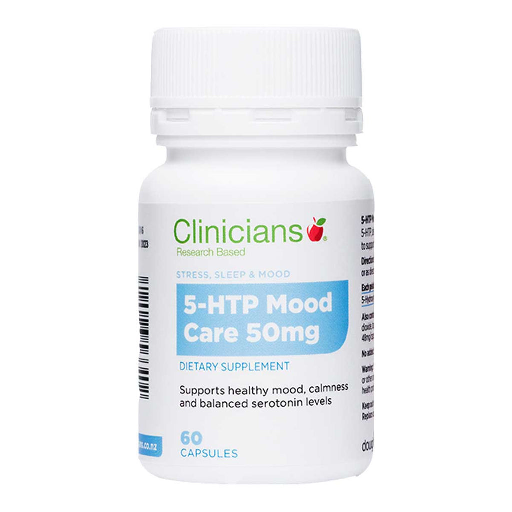 Clinicians 5-HTP Mood Care 50mg_1