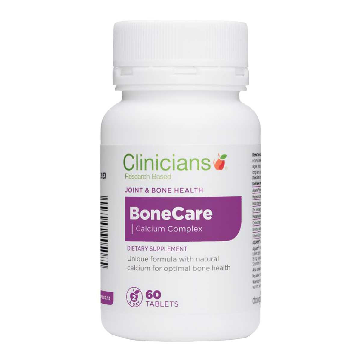 Clinicians BoneCare Calcium Complex_1