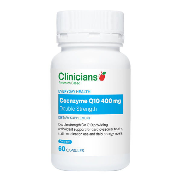 Coenzyme Q10 400mg Double Strength