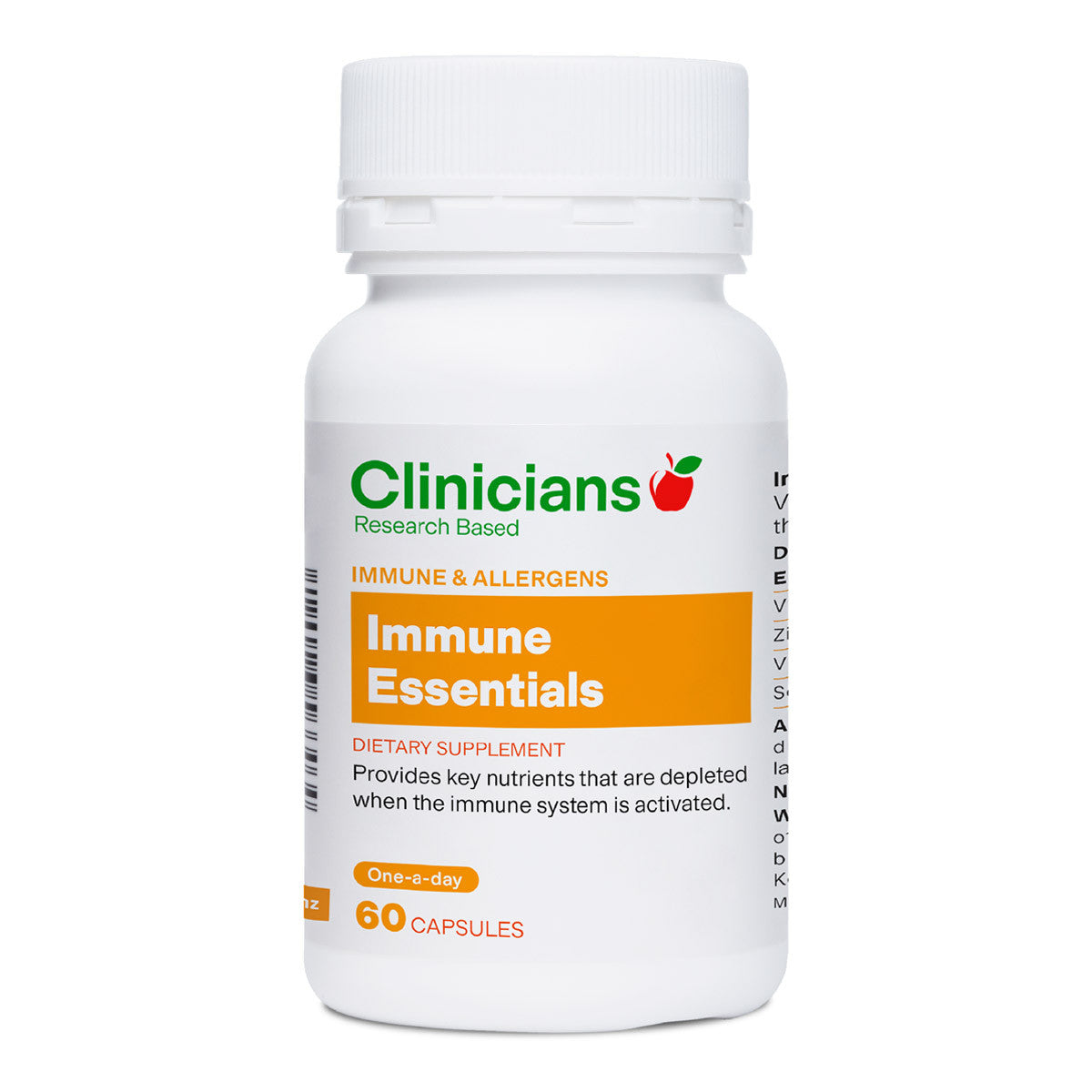 Clinicians Immune Essentials _1