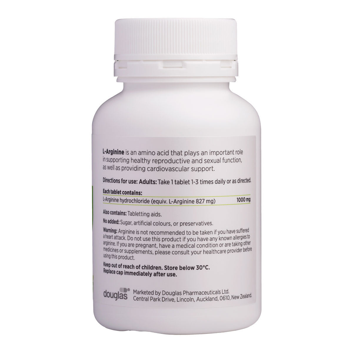 Clinicians L-Arginine 1000mg_2