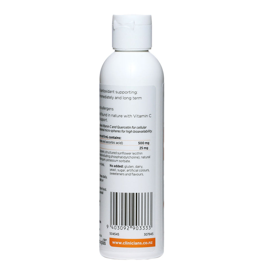Clinicians Liposomal Vitamin C and Quercetin_3