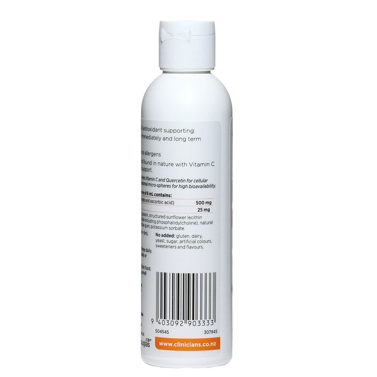 Clinicians Liposomal Vitamin C and Quercetin_3