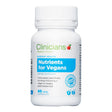 Nutrients for Vegans