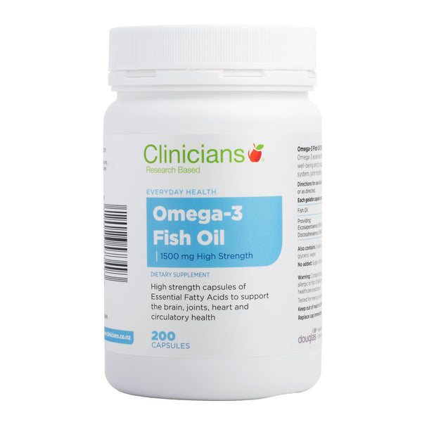Omega 3 Fish Oil  1500mg