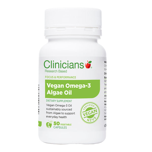 Vegan Omega-3 Algae Oil