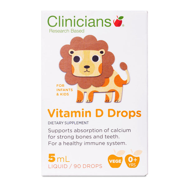 Vitamin D Drops for Infants & Kids