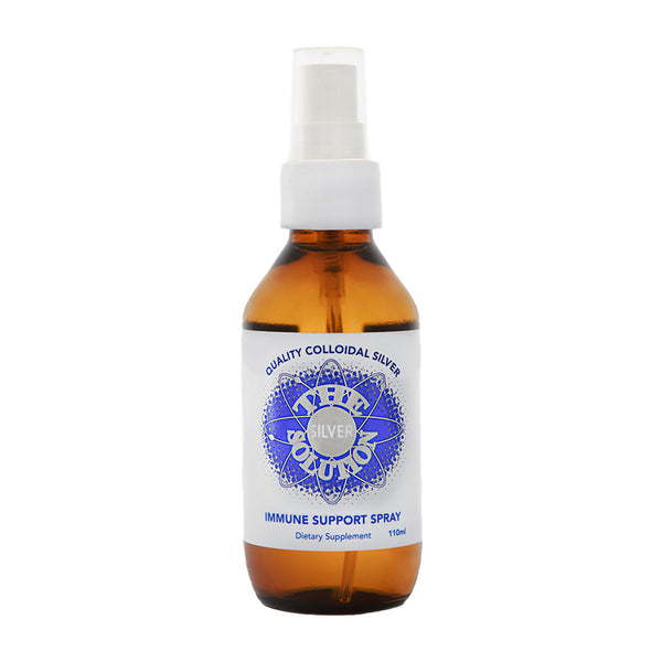 The Silver Solution - colloidal silver