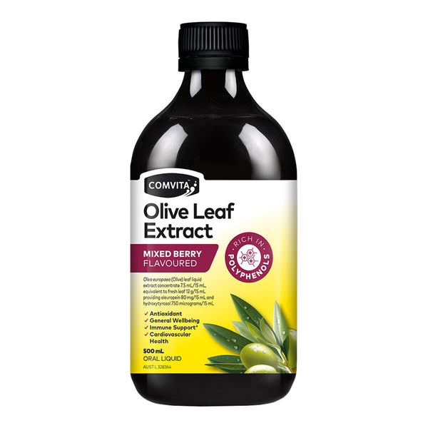 Olive Leaf Extract Mixed Berry