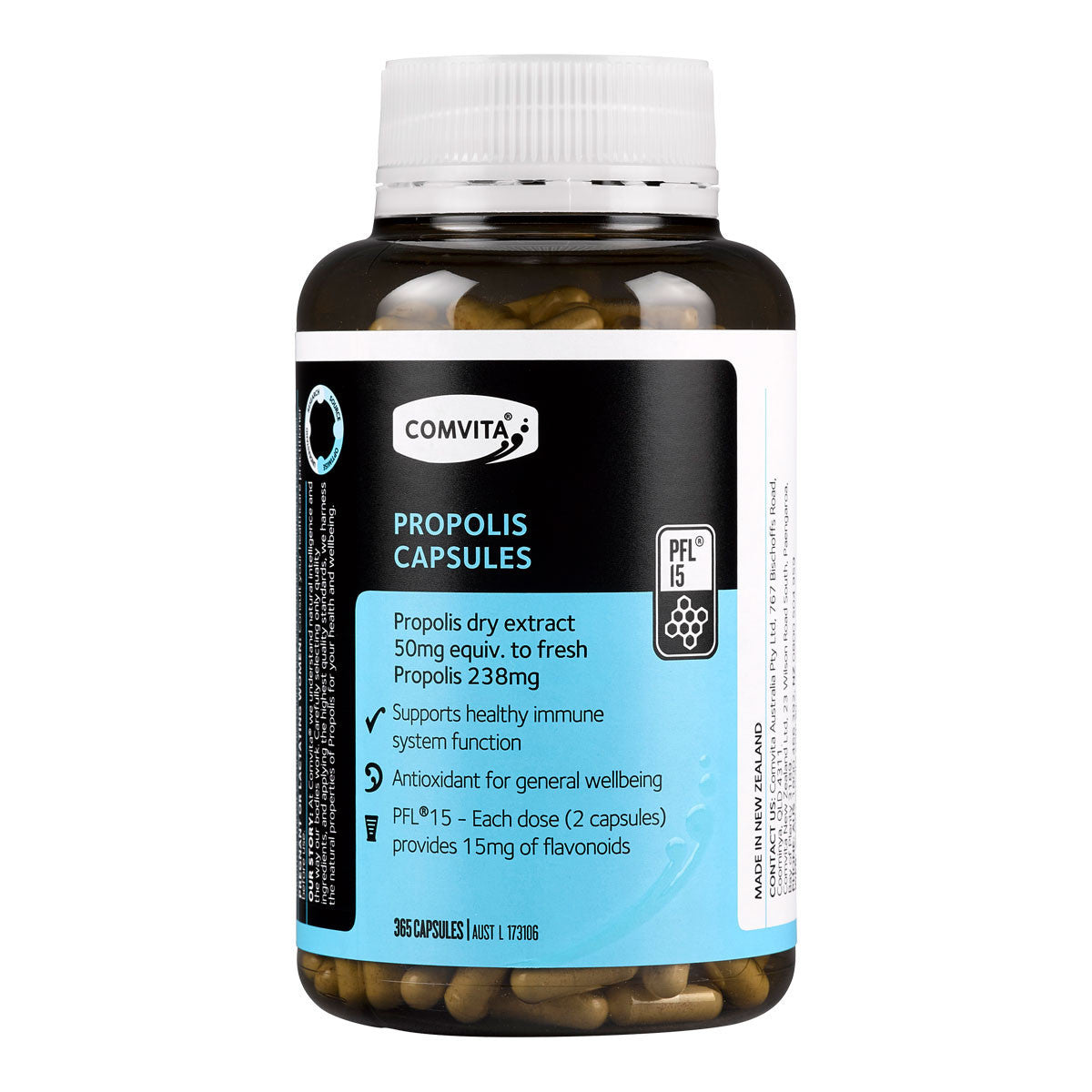 Comvita Propolis Capsules 100mg PFL15_1