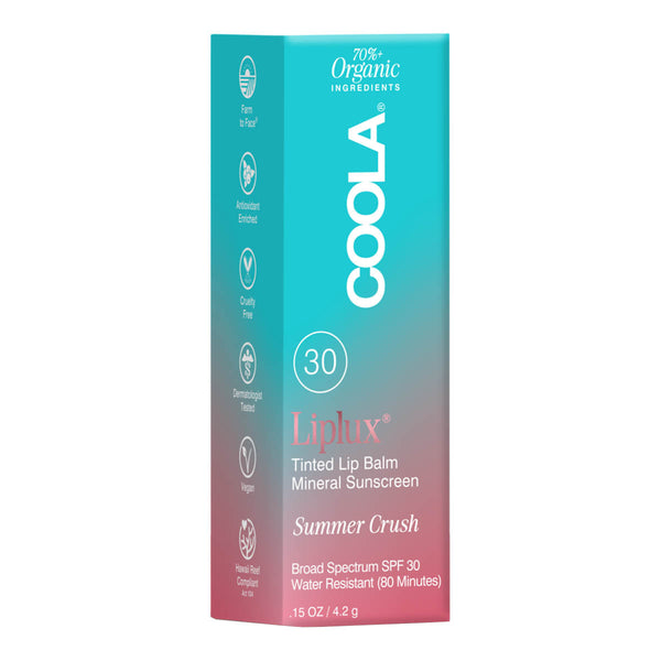 Liplux® Tinted Lip Balm Zinc Oxide Sunscreen