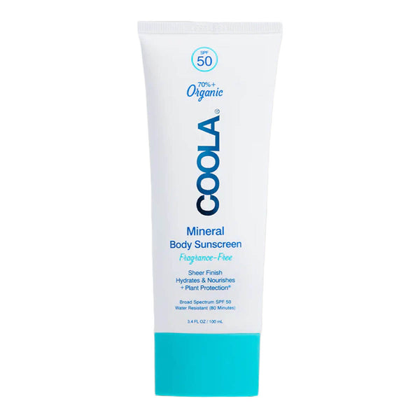 Mineral Body Sunscreen SPF 50 Fragrance Free