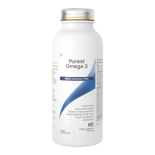 Purest Omega 3 Wild Alaskan Fish