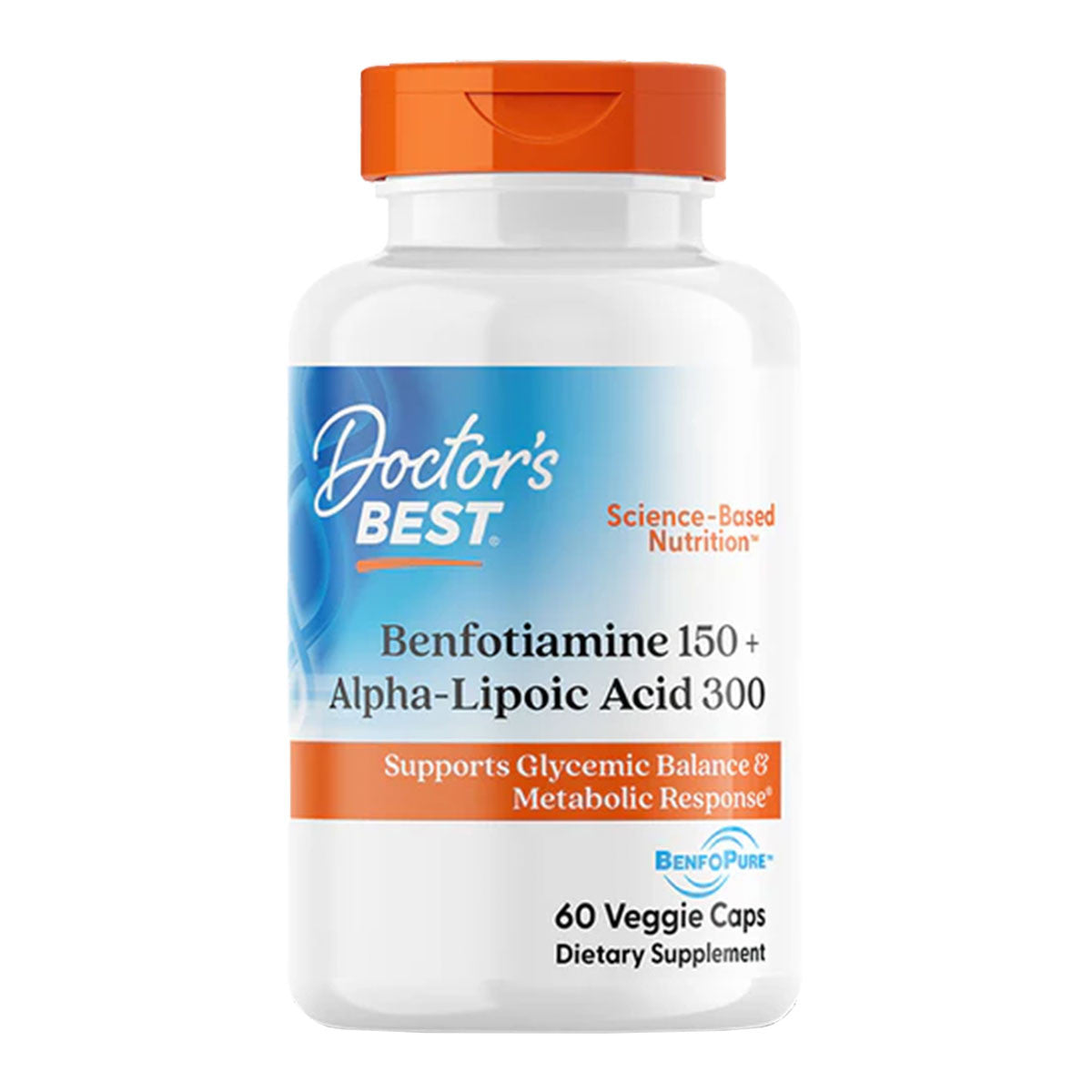 Doctor's Best Benfotiamine 150 + Alpha-Lipoic Acid 300 _1