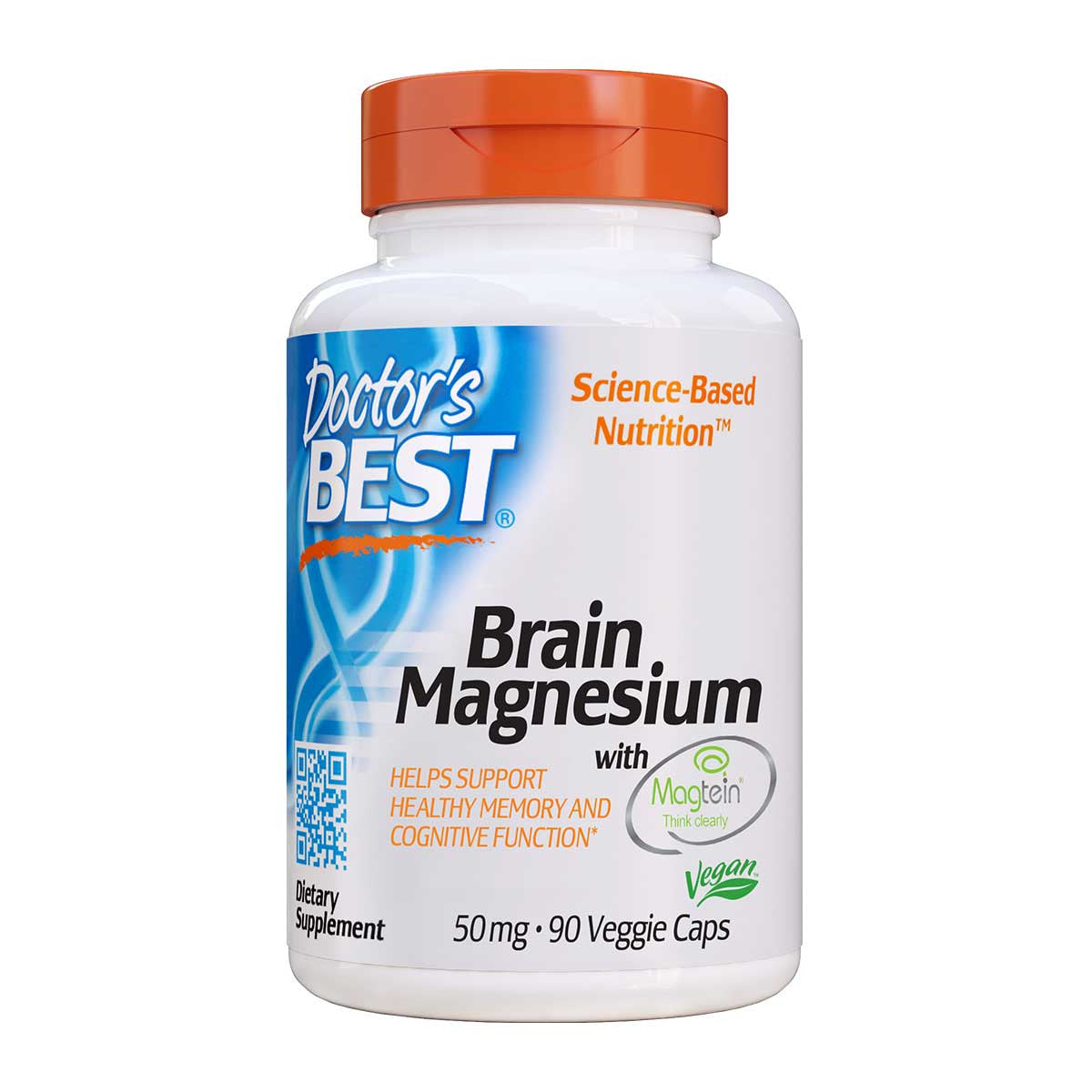 Doctor's Best Brain Magnesium with Magtein _1