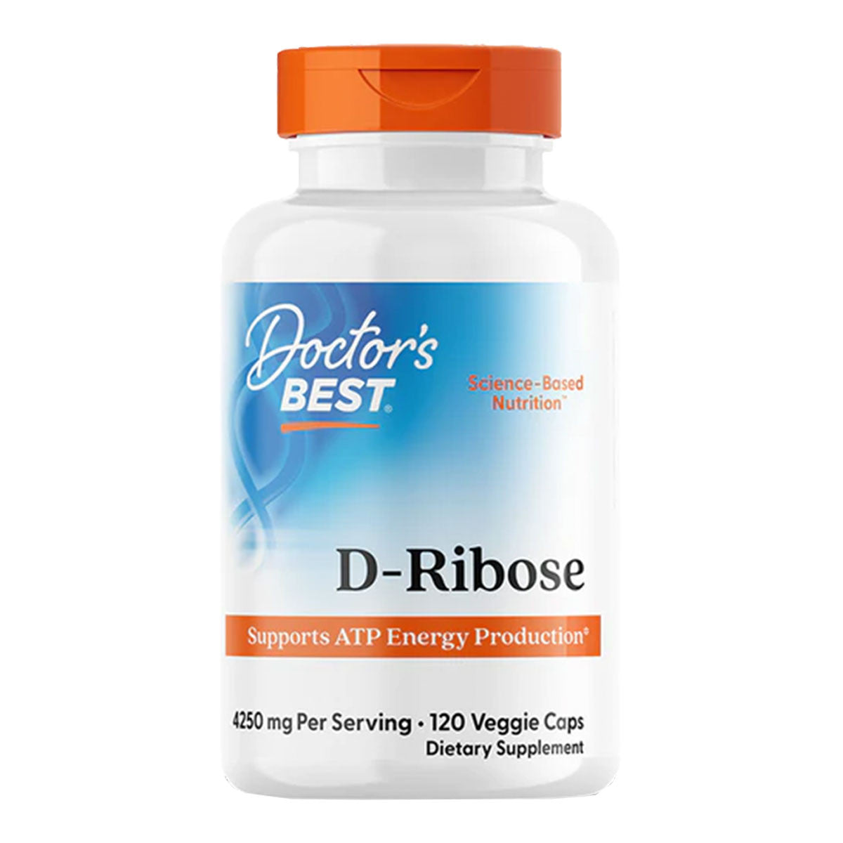 Doctor's Best D-Ribose featuring BioEnergy Ribose _2