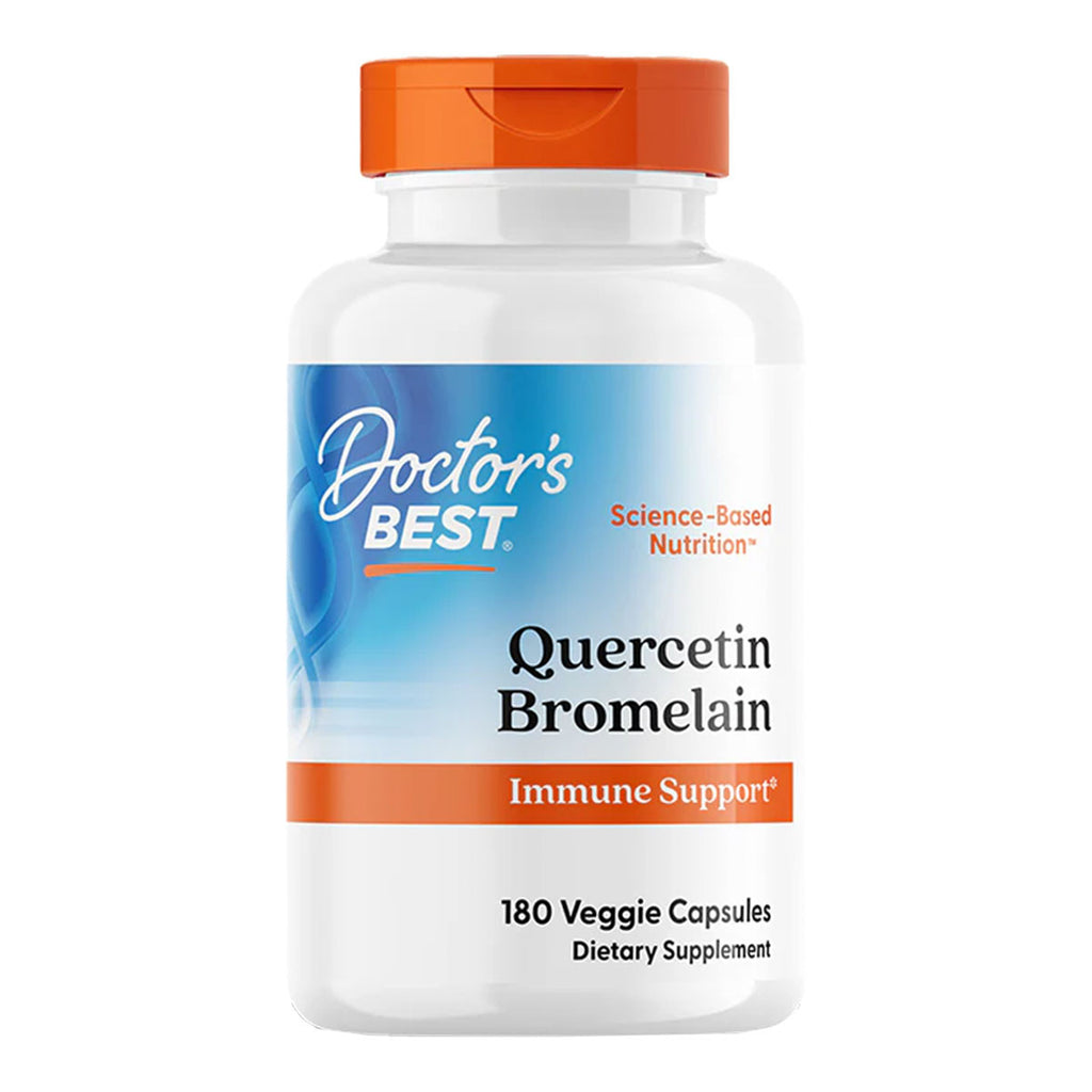 Doctor's Best Quercetin Bromelain _1