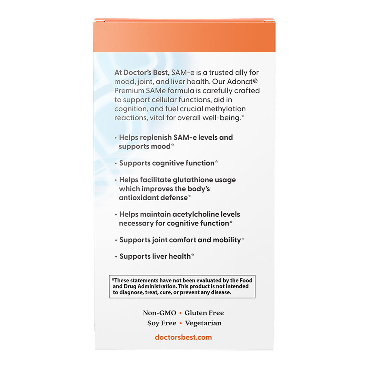 Doctor's Best SAMe 400mg Double Strength _2