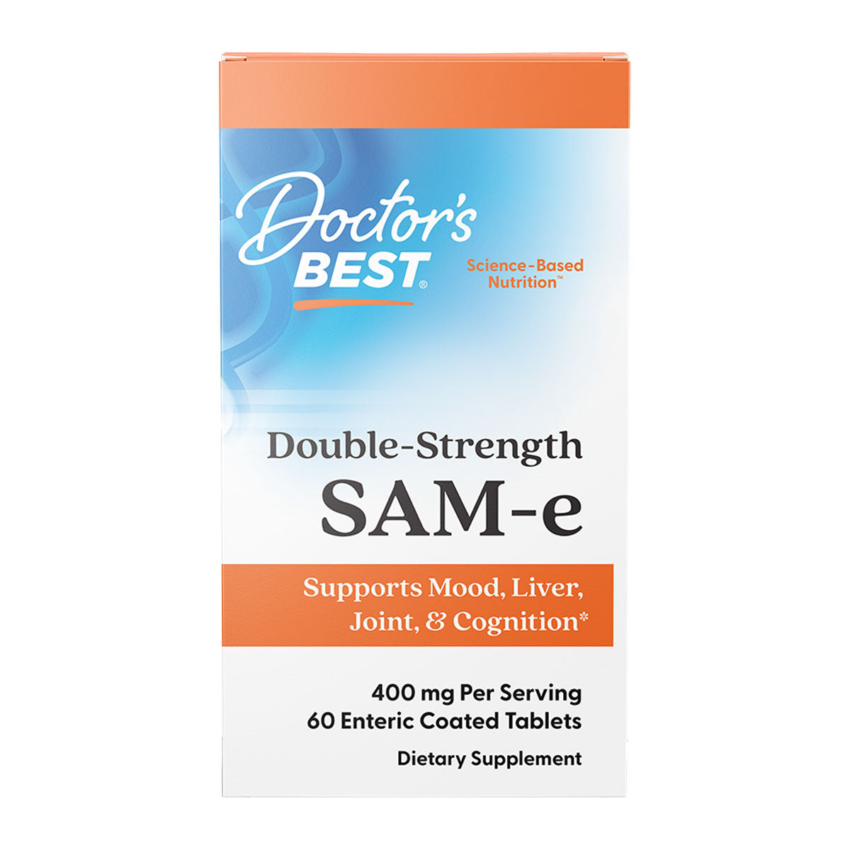 Doctor's Best SAMe 400mg Double Strength _1