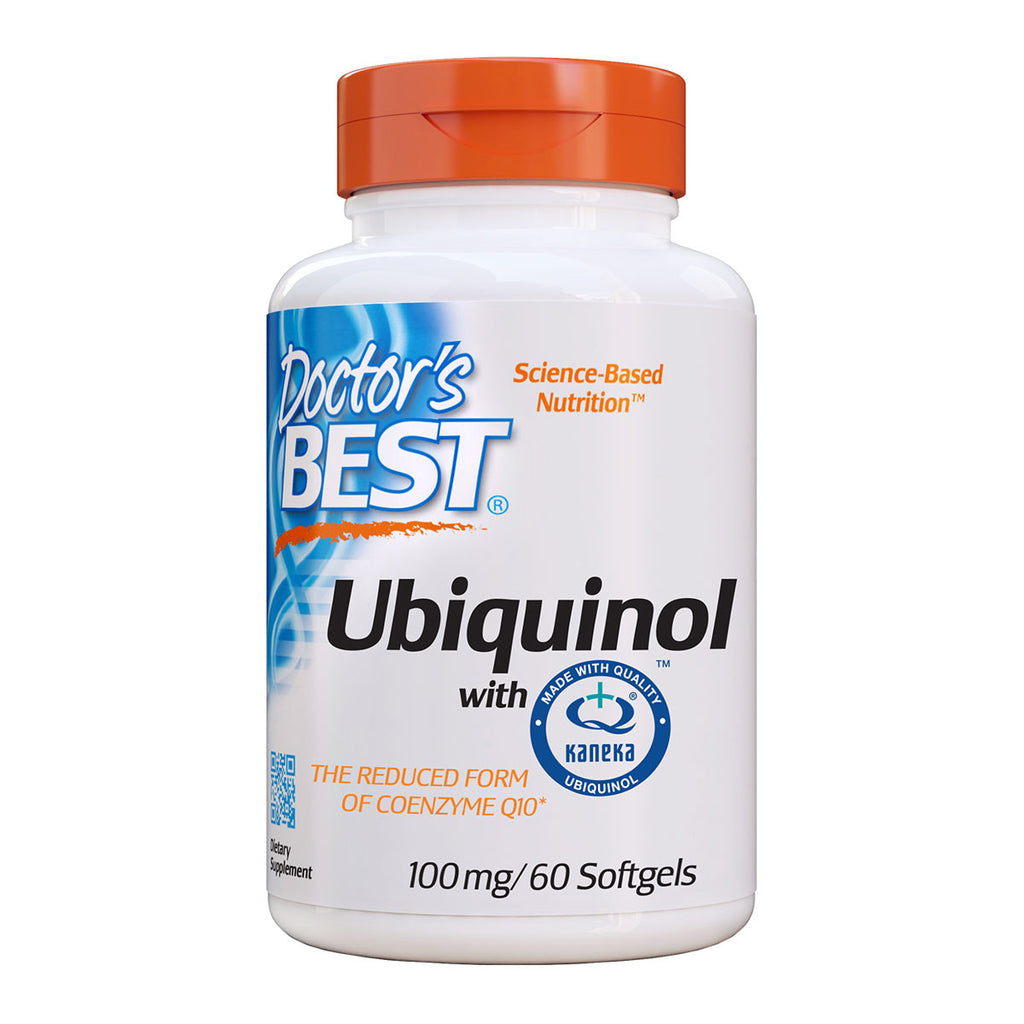 Doctor's Best Ubiquinol featuring Kaneka QH 100mg _1