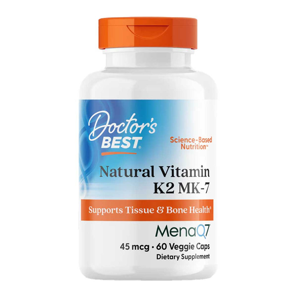 Doctor's Best Vitamin K2 with MK-7 _1