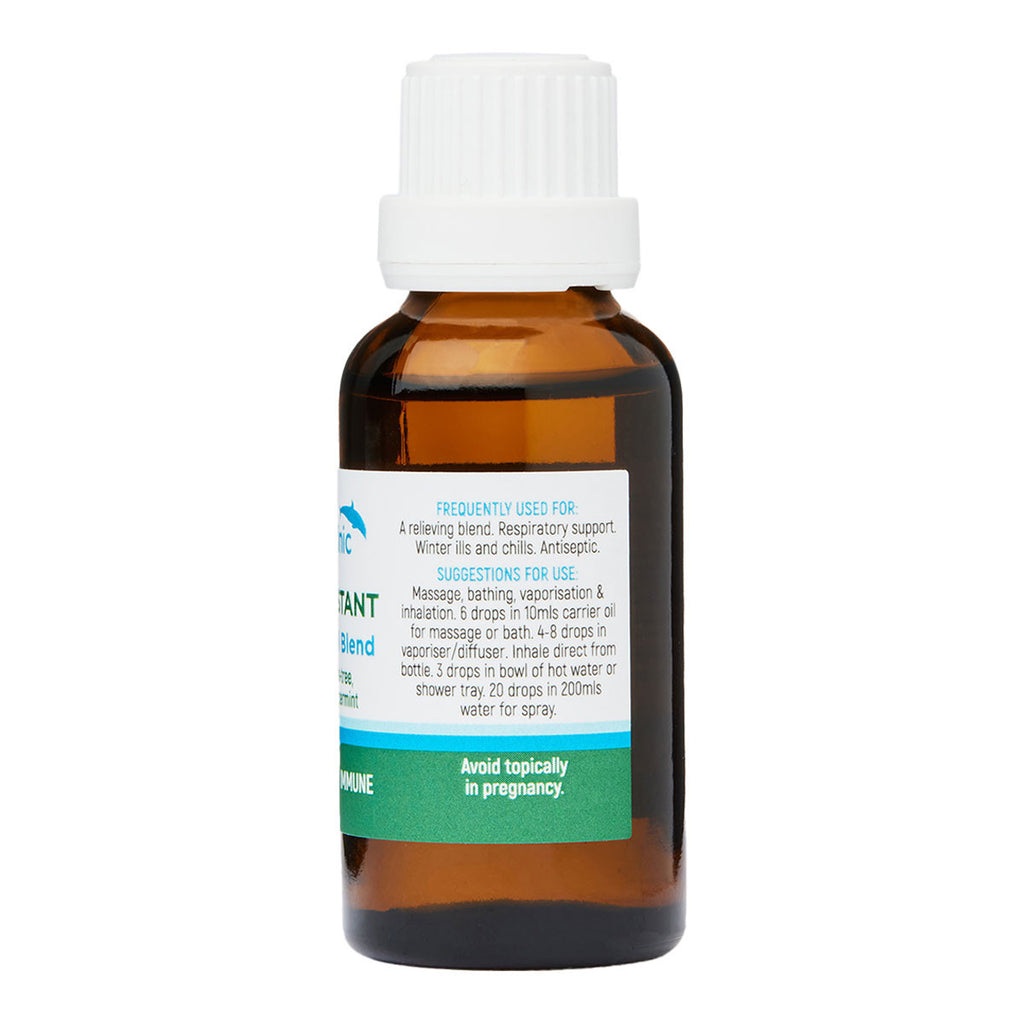 Dolphin Clinic Decongestant Essential Oil Blend _4