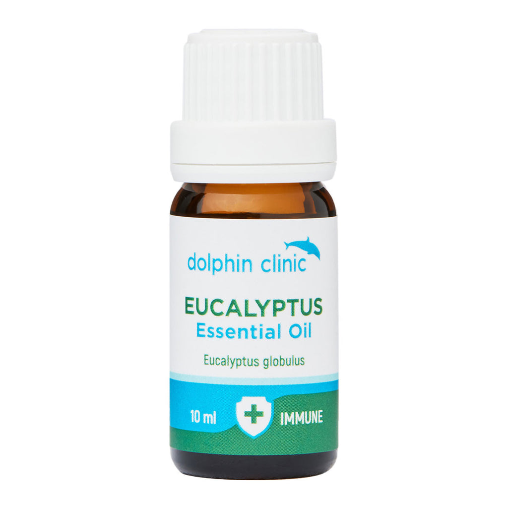 Dolphin Clinic Eucalyptus Pure Essential Oil_1