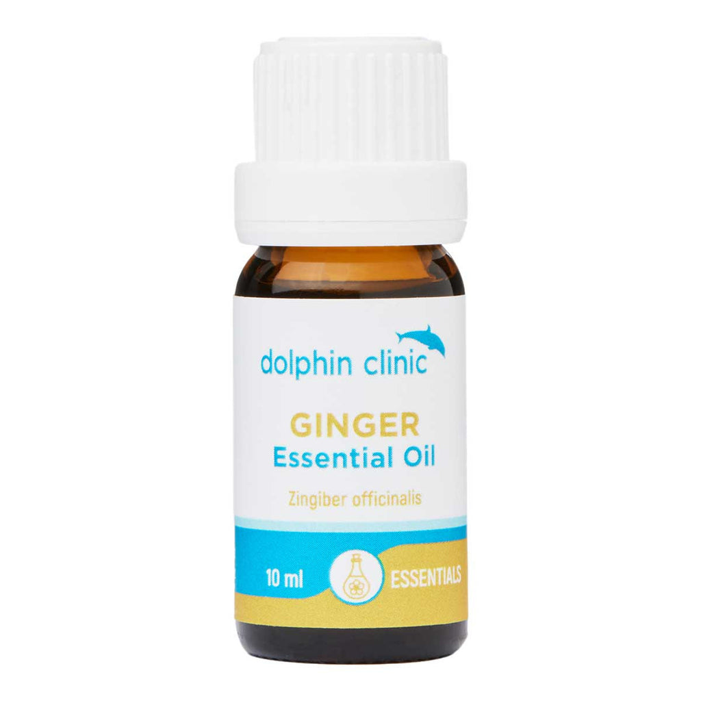 Dolphin Clinic Ginger Pure Essential Oil_1