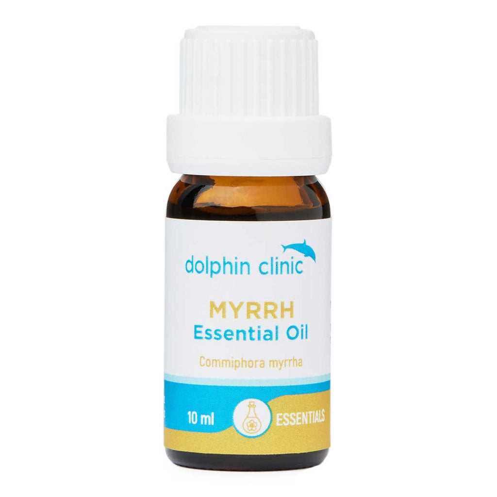 Dolphin Clinic Myrrh Pure Essential Oil _1
