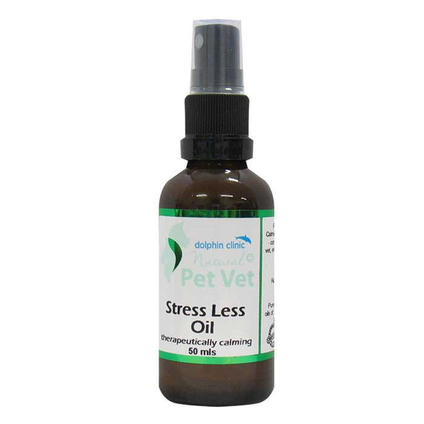 Pet Vet Stress Less Oil