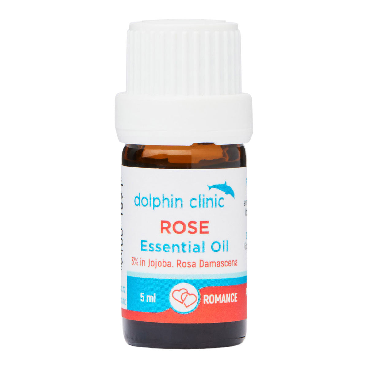 Dolphin Clinic Rose Absolute Essential Oil 3percent In Jojoba_1