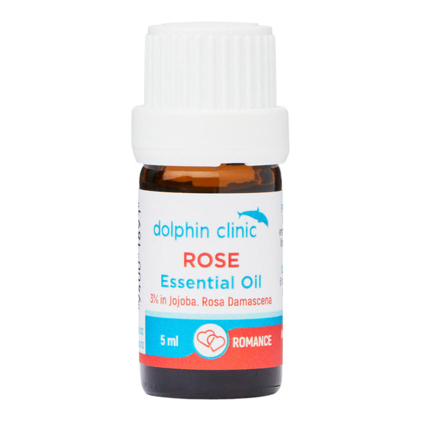 Rose Absolute Essential Oil (3% In Jojoba)