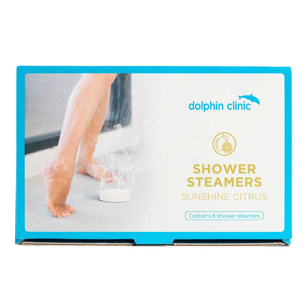 Dolphin Clinic Shower Steamer - Sunshine Citrus _1