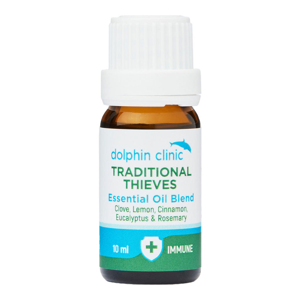 Dolphin Clinic Traditional Thieves - Essential Oil Blend_1